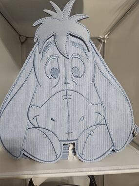 Loungefly Convertible Mini Backpack Eeyore NWT